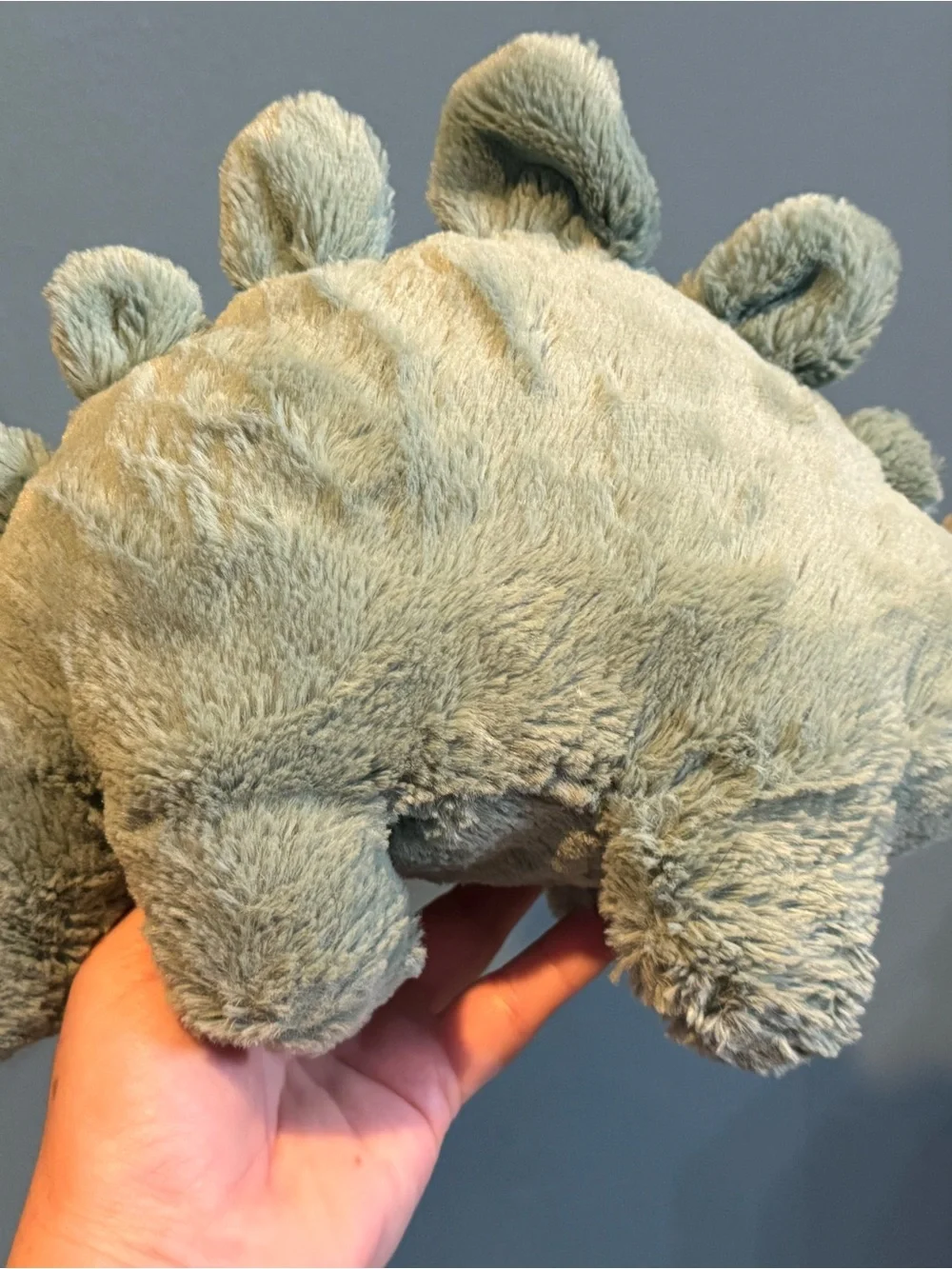 Jellycat cute stegosaurus